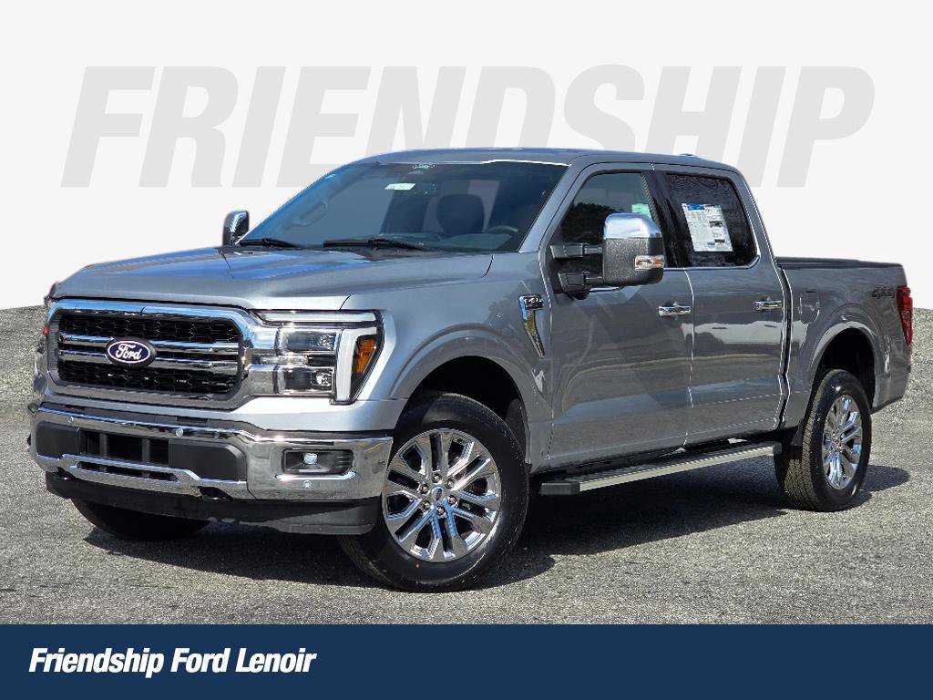 New 2025 Ford F150 Lariat w/ Equipment Group 501A Mid