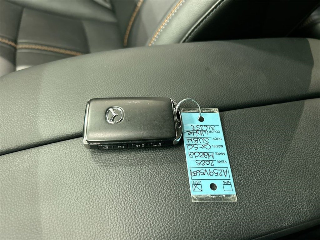 Certified 2025 MAZDA CX-50 AWD 2.5 S w/ Weather Package image 12