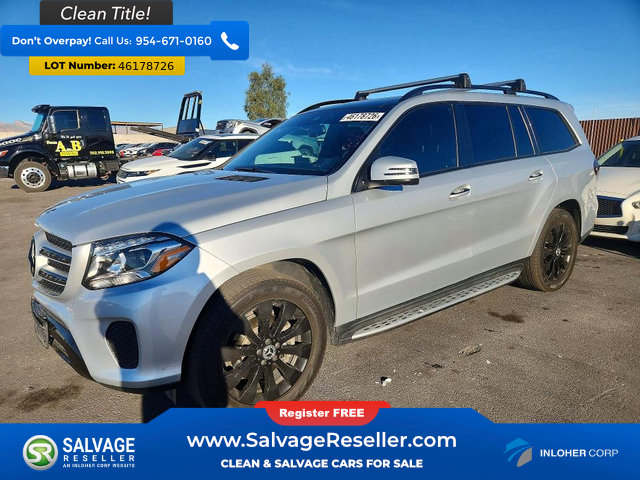 Used 2018 Mercedes-Benz GLS 450 4MATIC