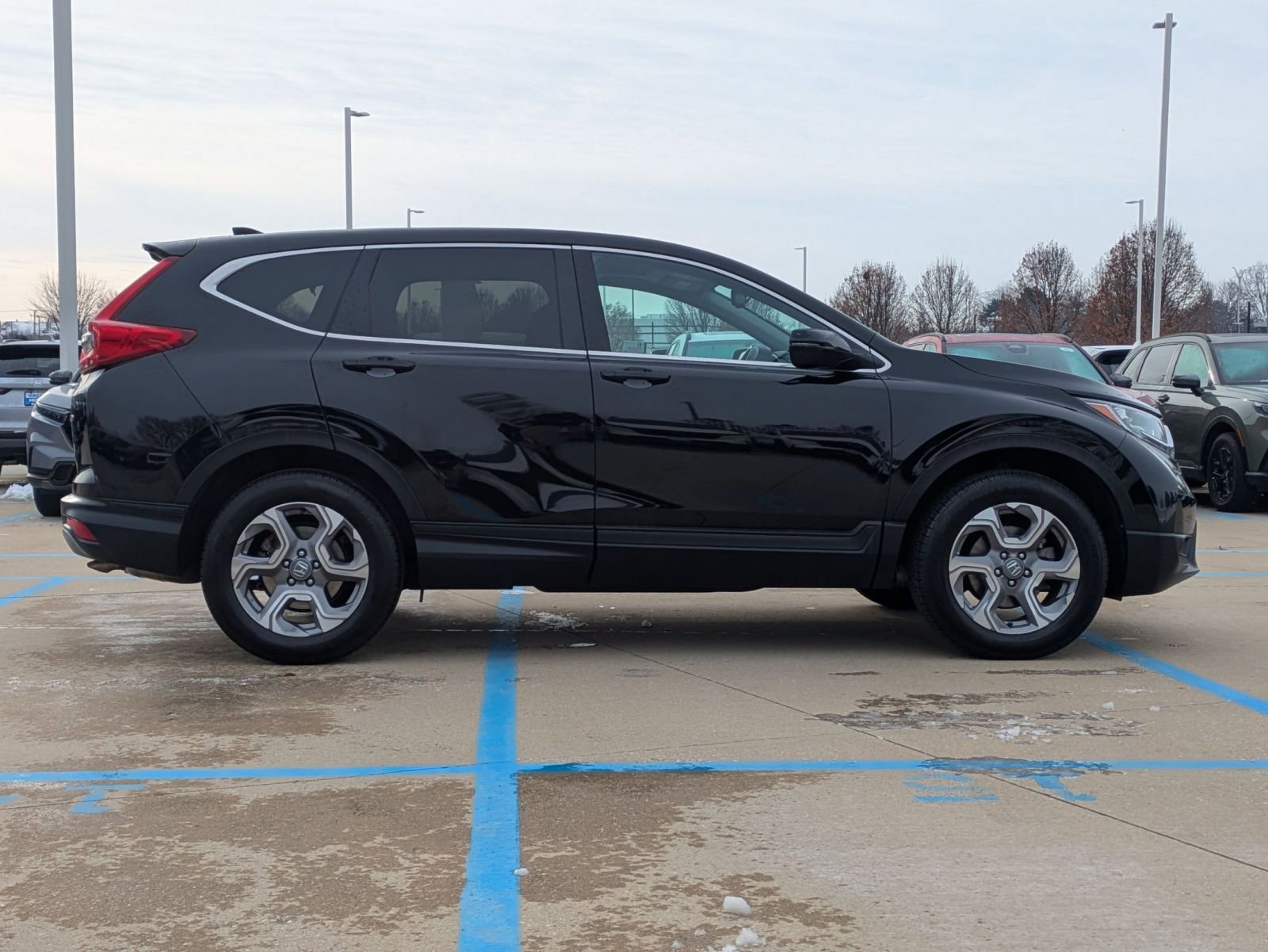 Certified 2019 Honda CR-V EX-L image 5