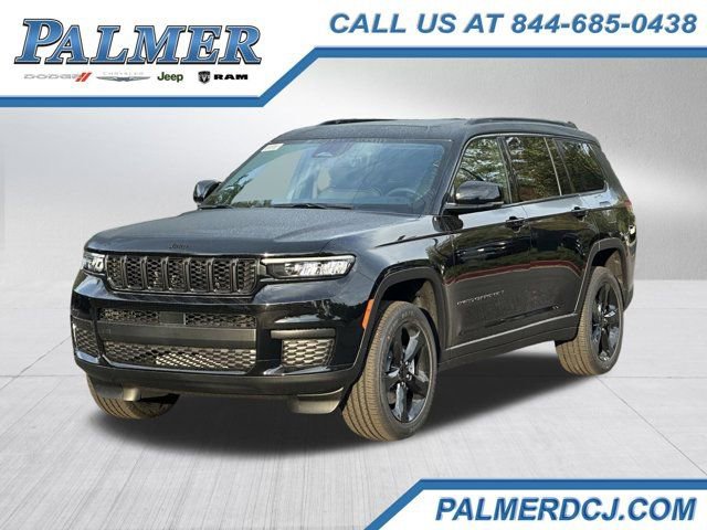 New 2025 Jeep Grand Cherokee L Altitude