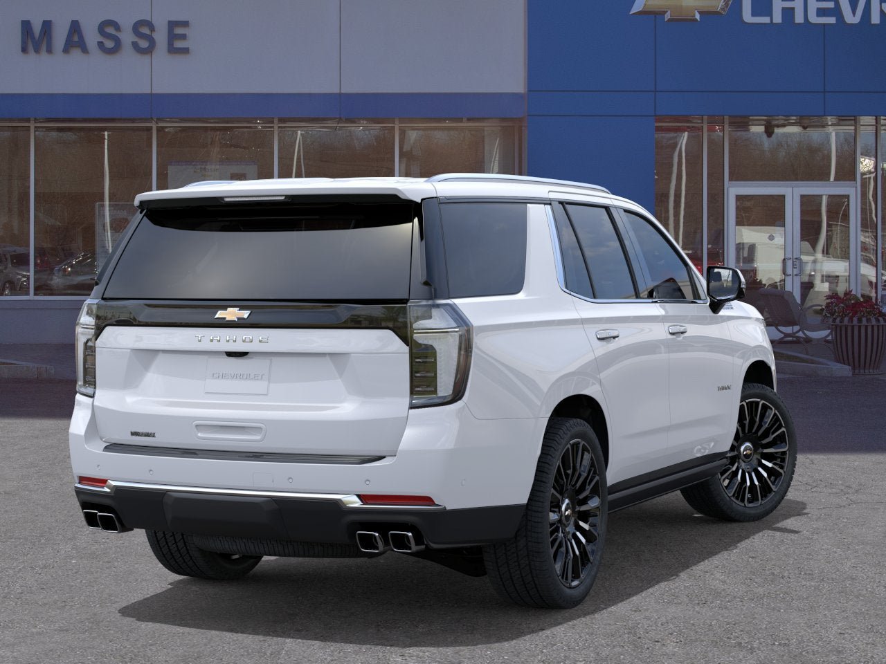 Certified 2026 Chevrolet Tahoe High Country AWD/4WD image 26