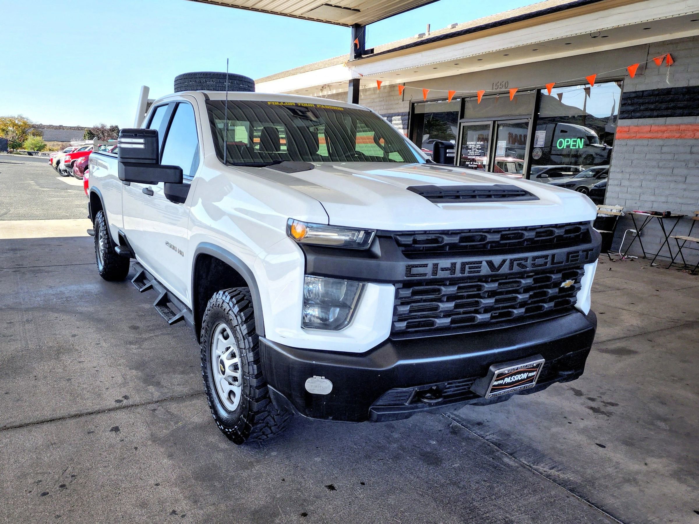 Used 2020 Chevrolet Silverado 2500 W/T w/ WT Fleet Convenience Package image 7