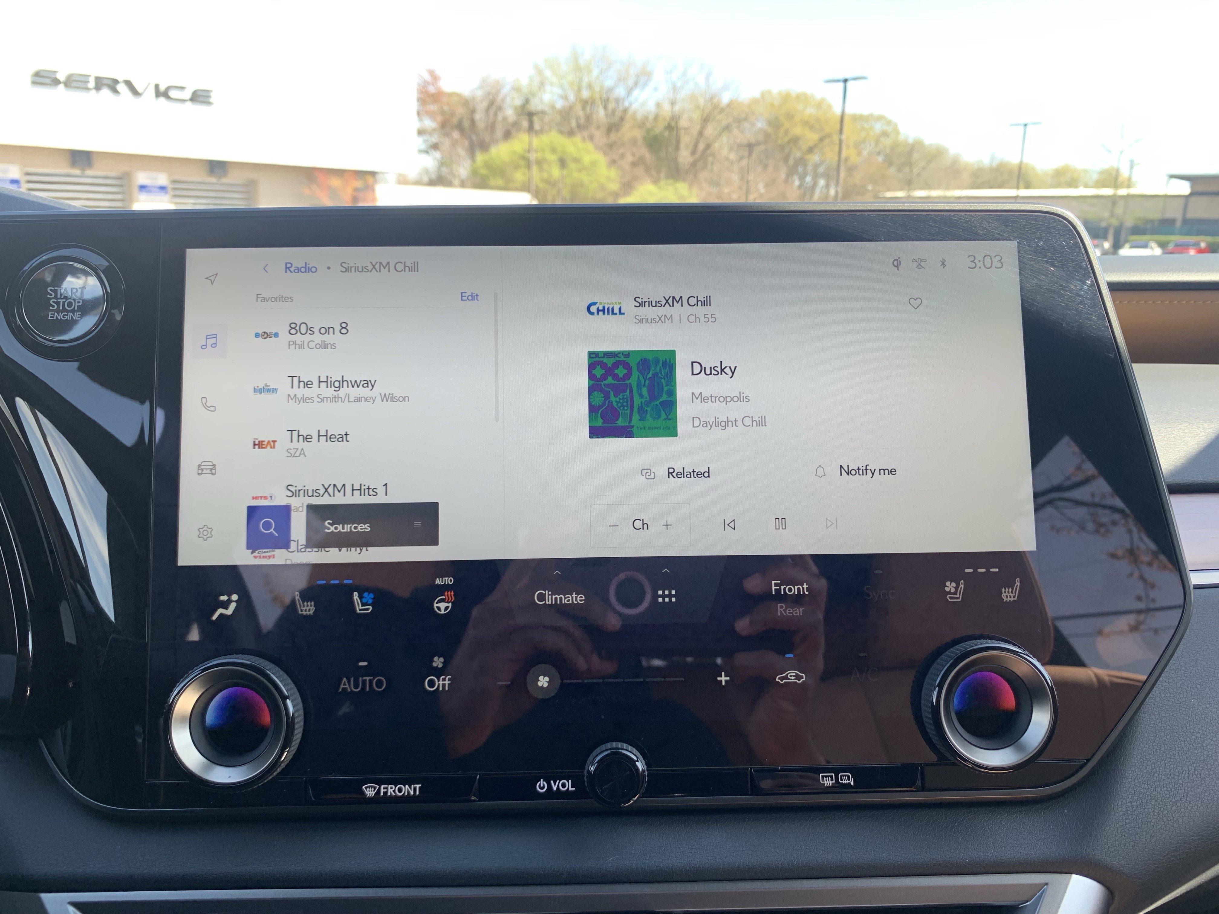 Used 2025 Lexus RX 350 Premium w/ Accessory Package (Z1) image 23