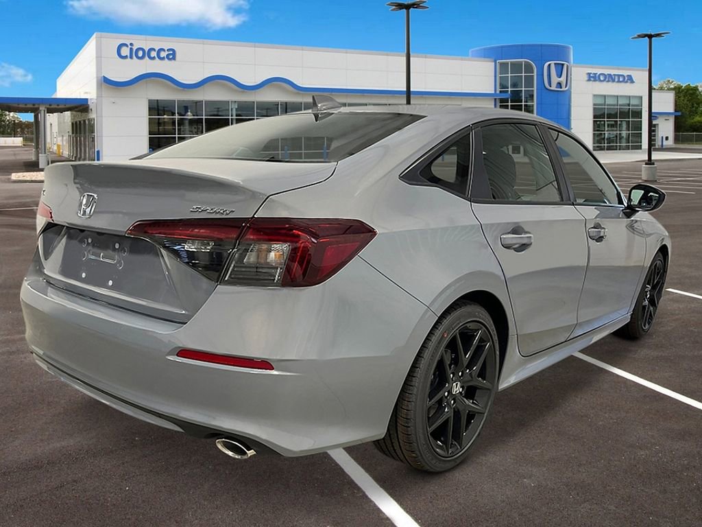 New 2026 Honda Civic Sport image 7