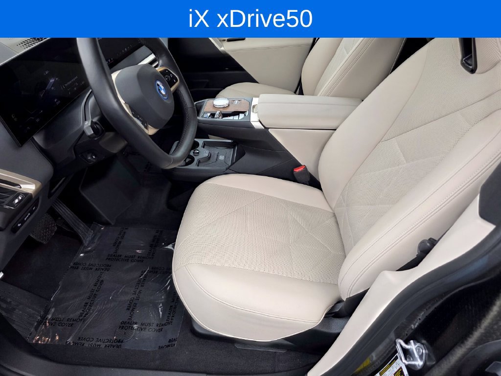 Certified 2024 BMW iX xDrive50 w/ Sport Package AWD/4WD image 9