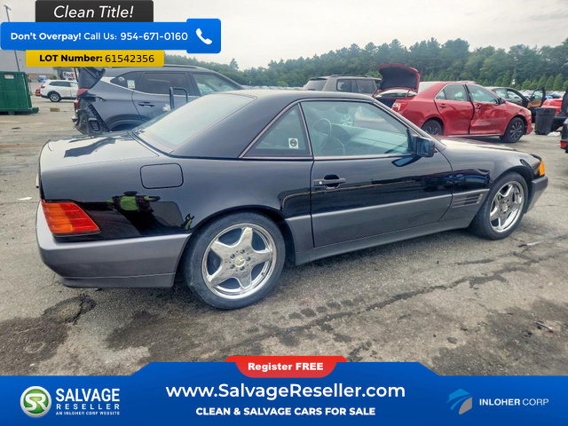 Used 1992 Mercedes-Benz 300 SL image 4