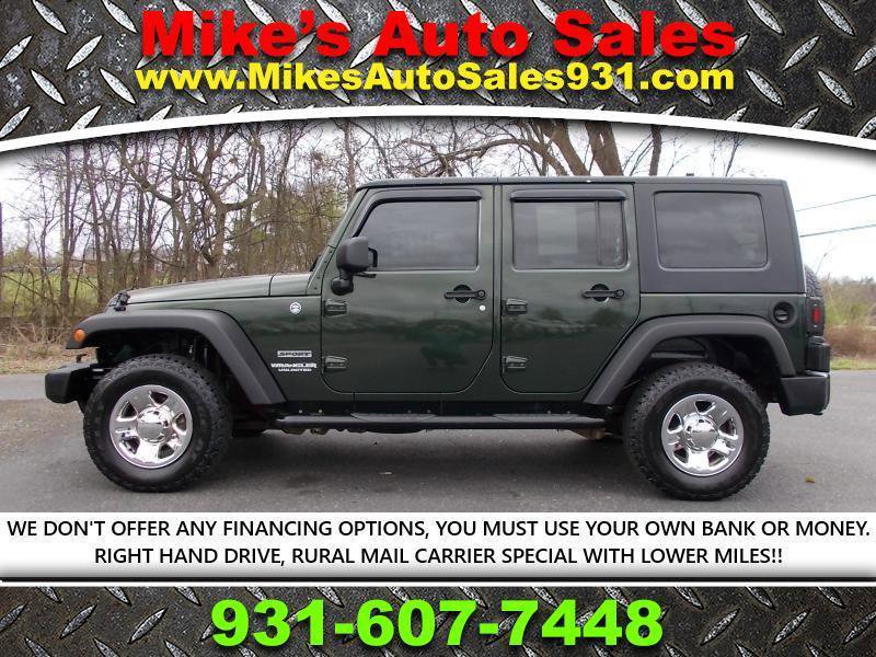 Used 2010 Jeep Wrangler Unlimited Sport image 1