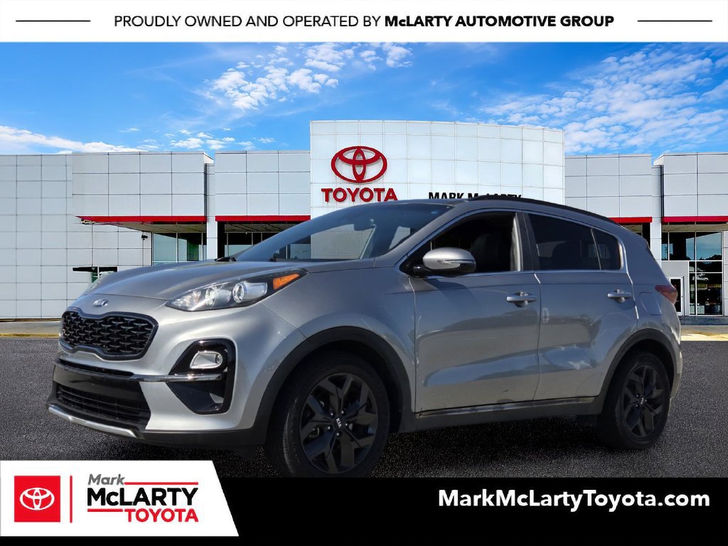 Used 2020 Kia Sportage S w/ S Sunroof Package