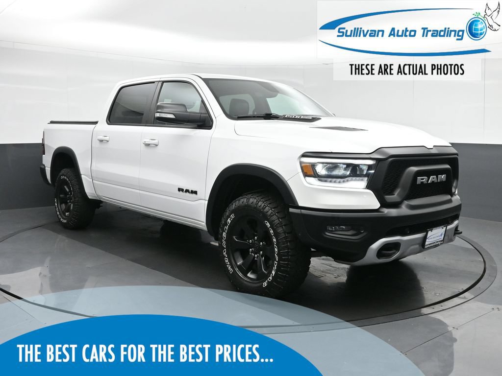 Used 2020 RAM 1500 Rebel w/ Rebel Level 2 Equipment Group