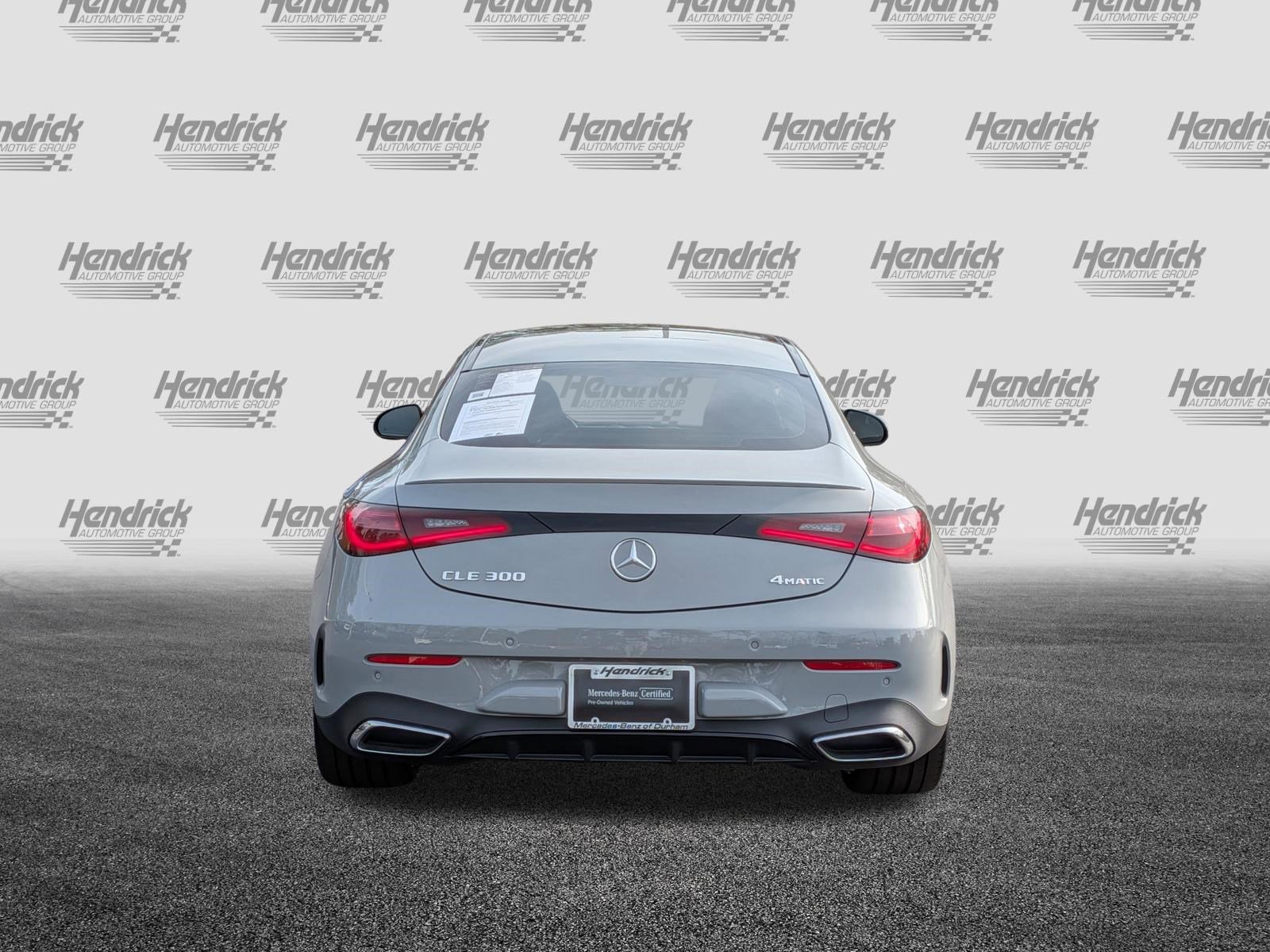 Certified 2024 Mercedes-Benz CLE 300 CLE 300 image 9