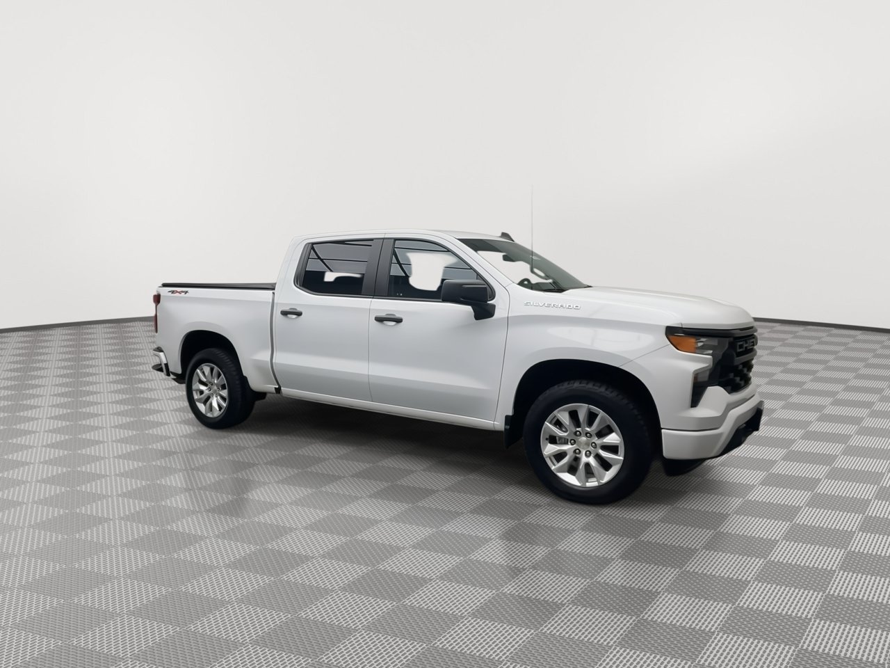 Certified 2023 Chevrolet Silverado 1500 Custom AWD/4WD image 40