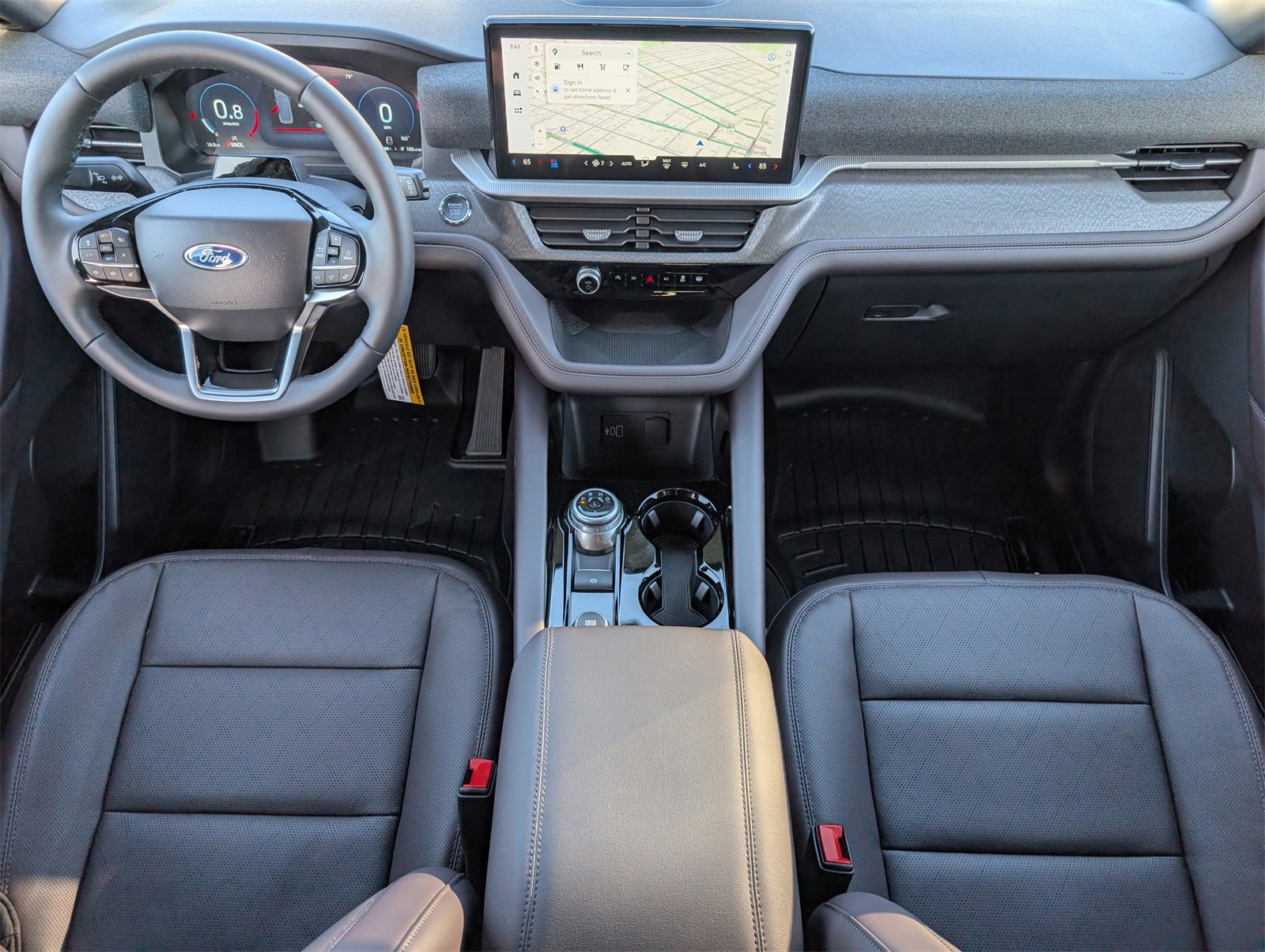 New 2026 Ford Explorer Platinum image 5