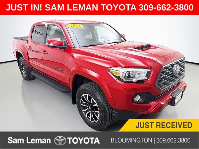 Used 2022 Toyota Tacoma TRD Sport AWD/4WD image 1