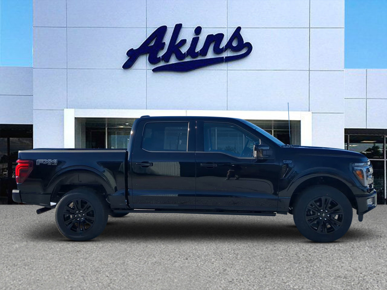 New 2025 Ford F150 Platinum w/ Equipment Group 702A High