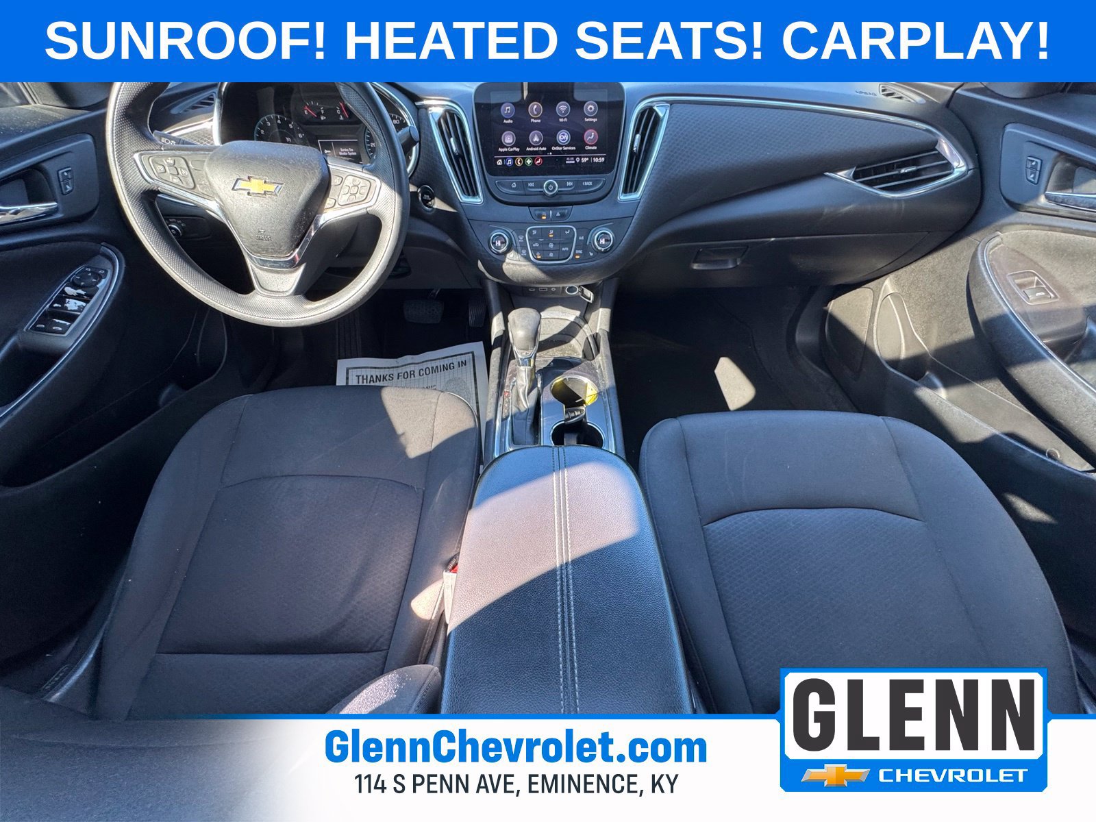 Used 2021 Chevrolet Malibu LT FWD image 25