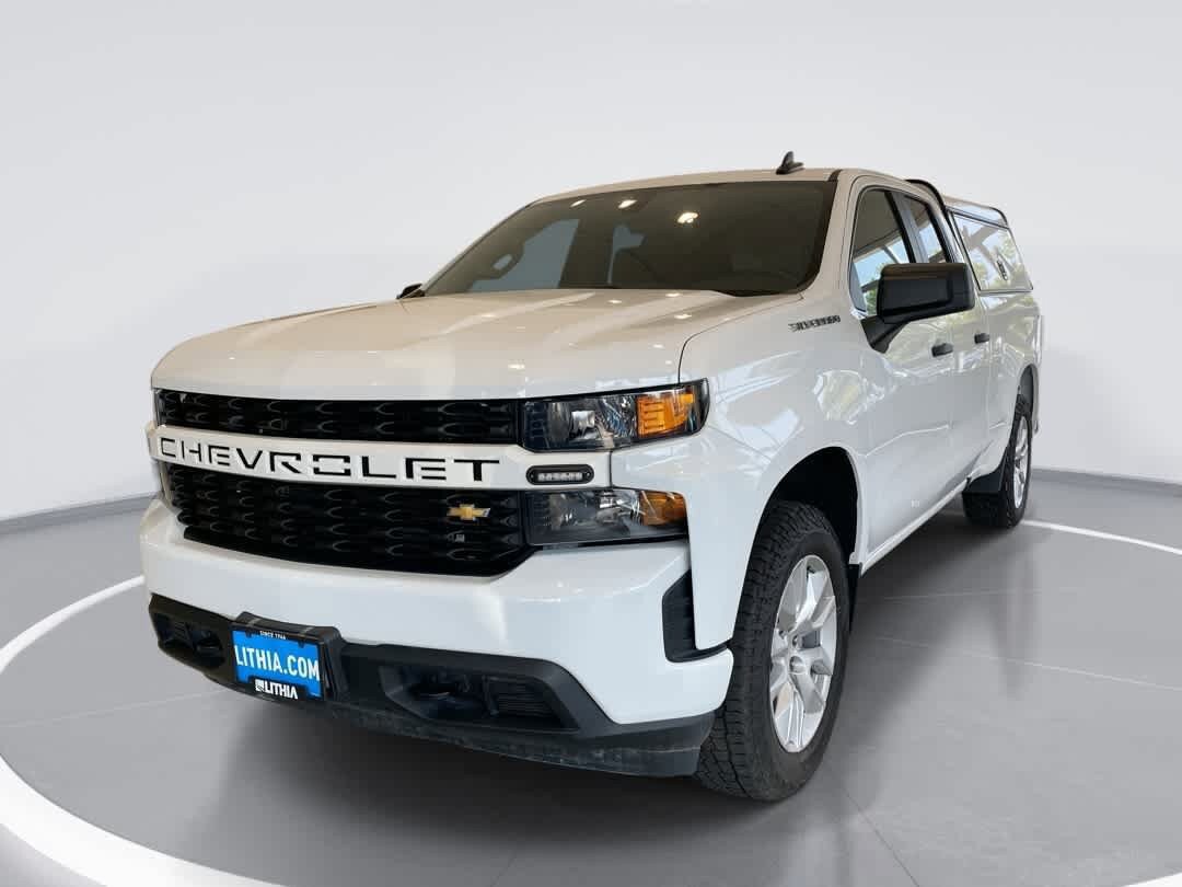 Used 2021 Chevrolet Silverado 1500 Custom AWD/4WD image 1