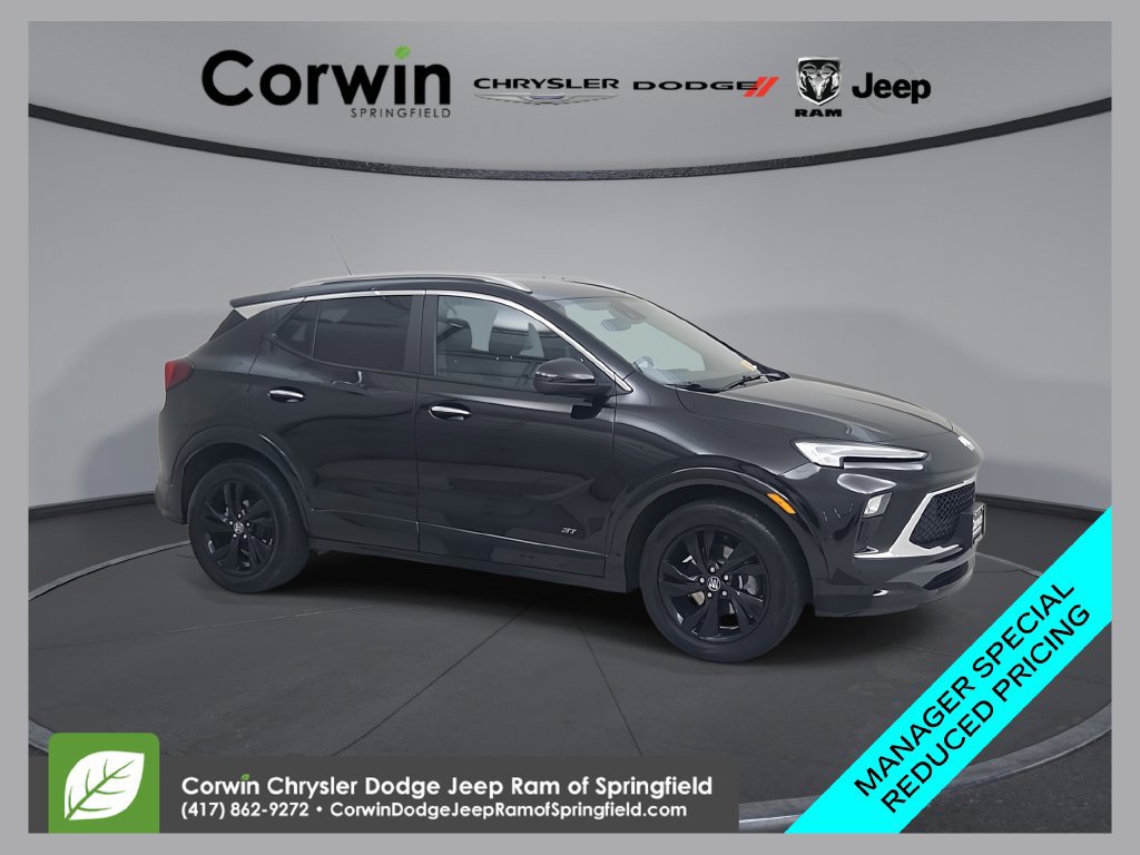 Used 2025 Buick Encore GX Sport Touring w/ Comfort Package
