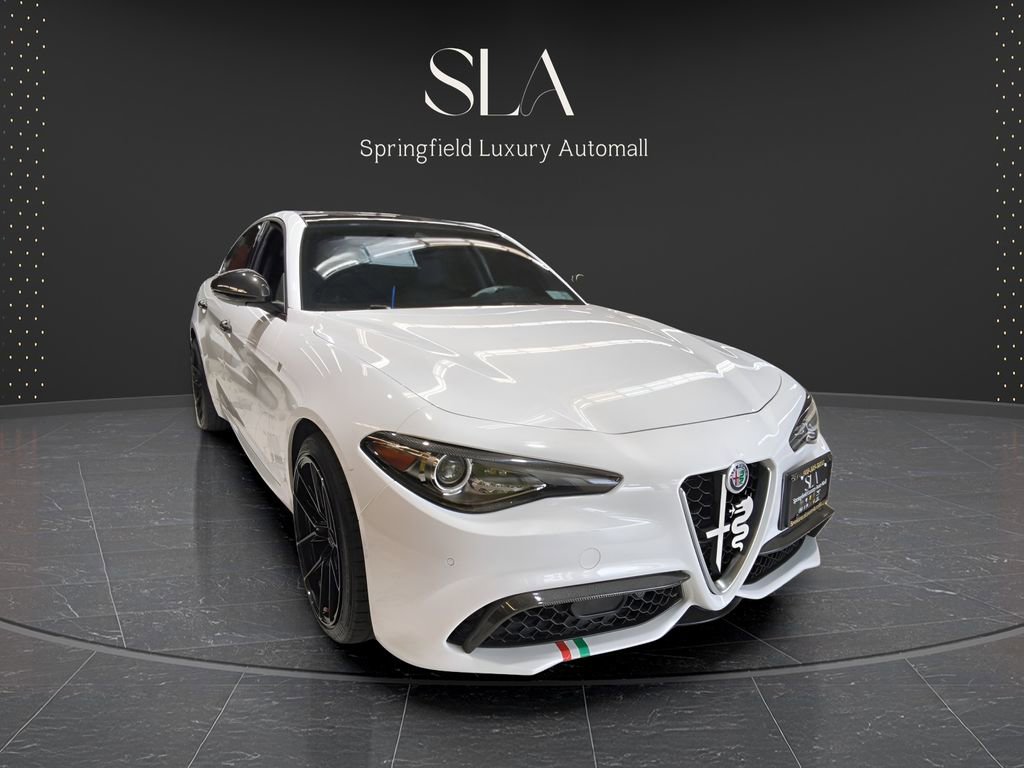 Used 2022 Alfa Romeo Giulia Ti