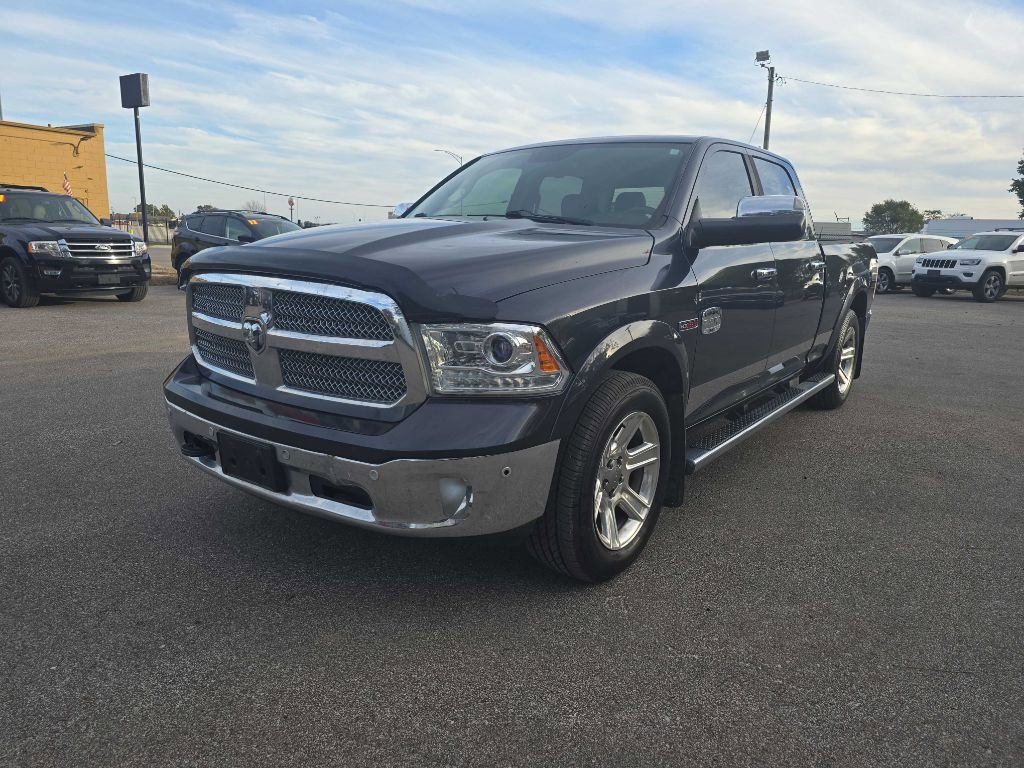 Used 2015 RAM 1500 Laramie Longhorn w/ Convenience Group image 1