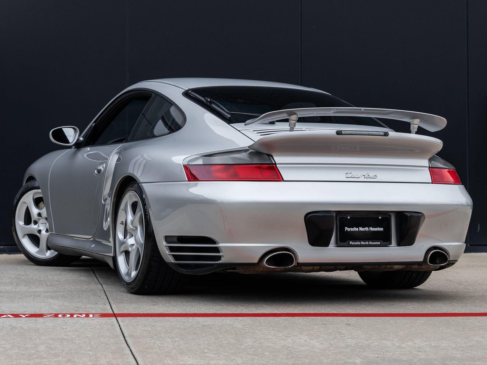 Used 2001 Porsche 911 Turbo AWD/4WD image 3