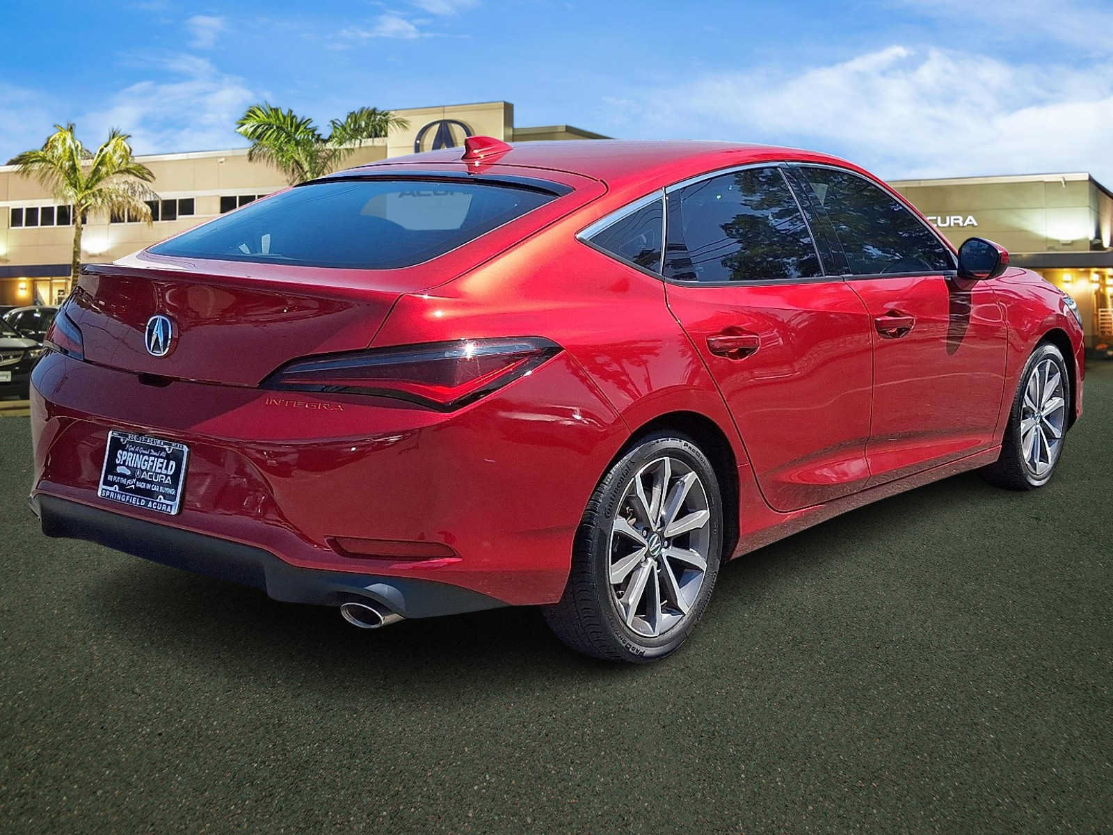 Certified 2023 Acura Integra FWD image 7