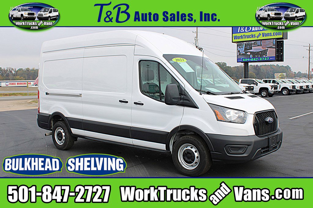 Used 2023 Ford Transit 250 148 High Roof w/ Load Area Protection Package