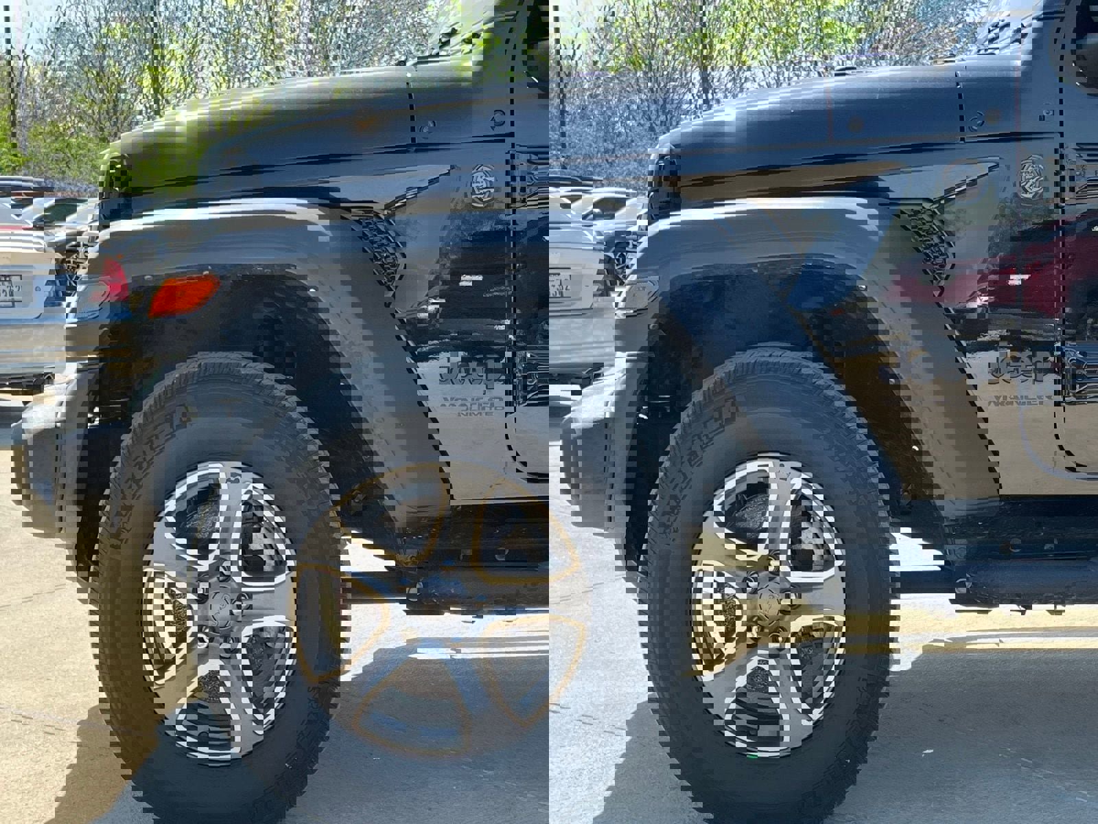 Used 2022 Jeep Wrangler Unlimited Sport image 8