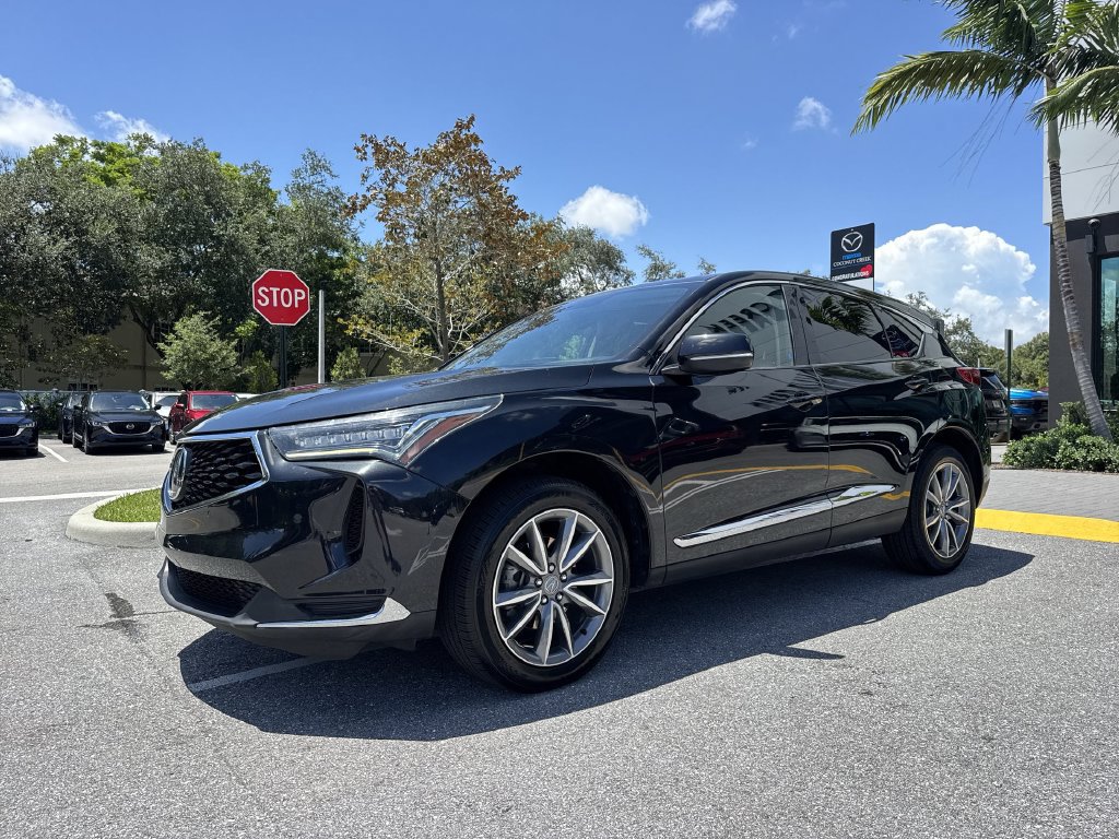 Used 2022 Acura RDX w/ Technology Package FWD image 28