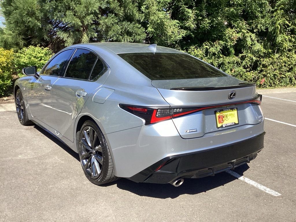Used 2021 Lexus IS 350 F Sport w/ Navigation Package image 10