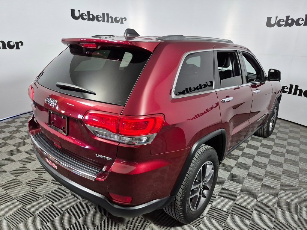 Used 2018 Jeep Grand Cherokee Limited image 5