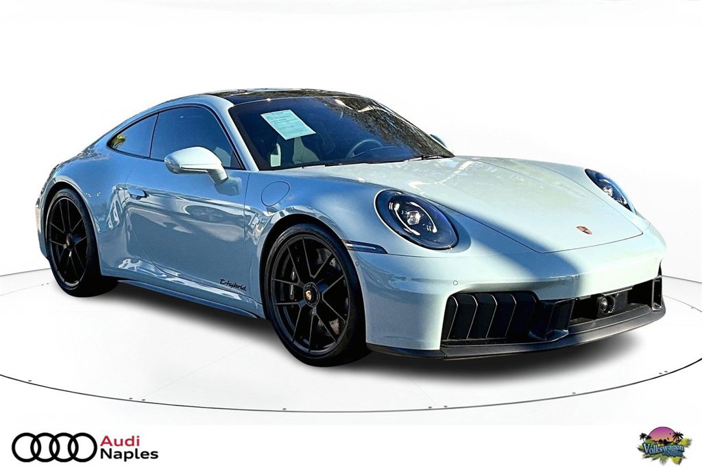 Used 2025 Porsche 911 Carrera 4 GTS image 1