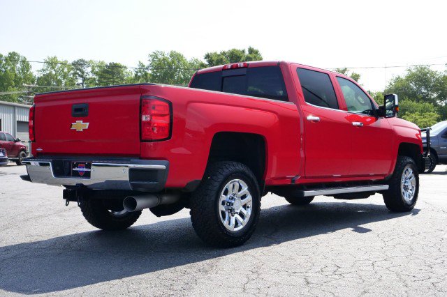 Used 2019 Chevrolet Silverado 2500 LTZ w/ Duramax Plus Package AWD/4WD image 9