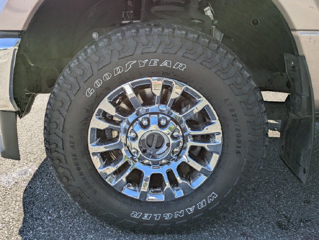 Certified 2021 Ford F350 Lariat w/ Chrome Package AWD/4WD image 9