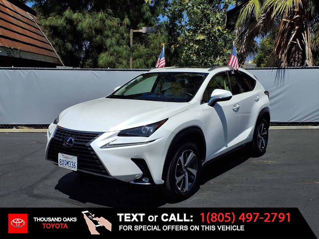 Used 2021 Lexus NX 300h AWD w/ Premium Package image 1