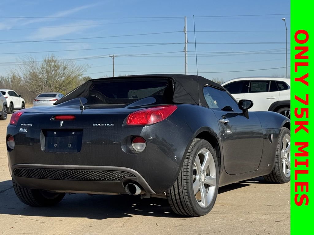 Used 2007 Pontiac Solstice Convertible w/ Premium Package image 5