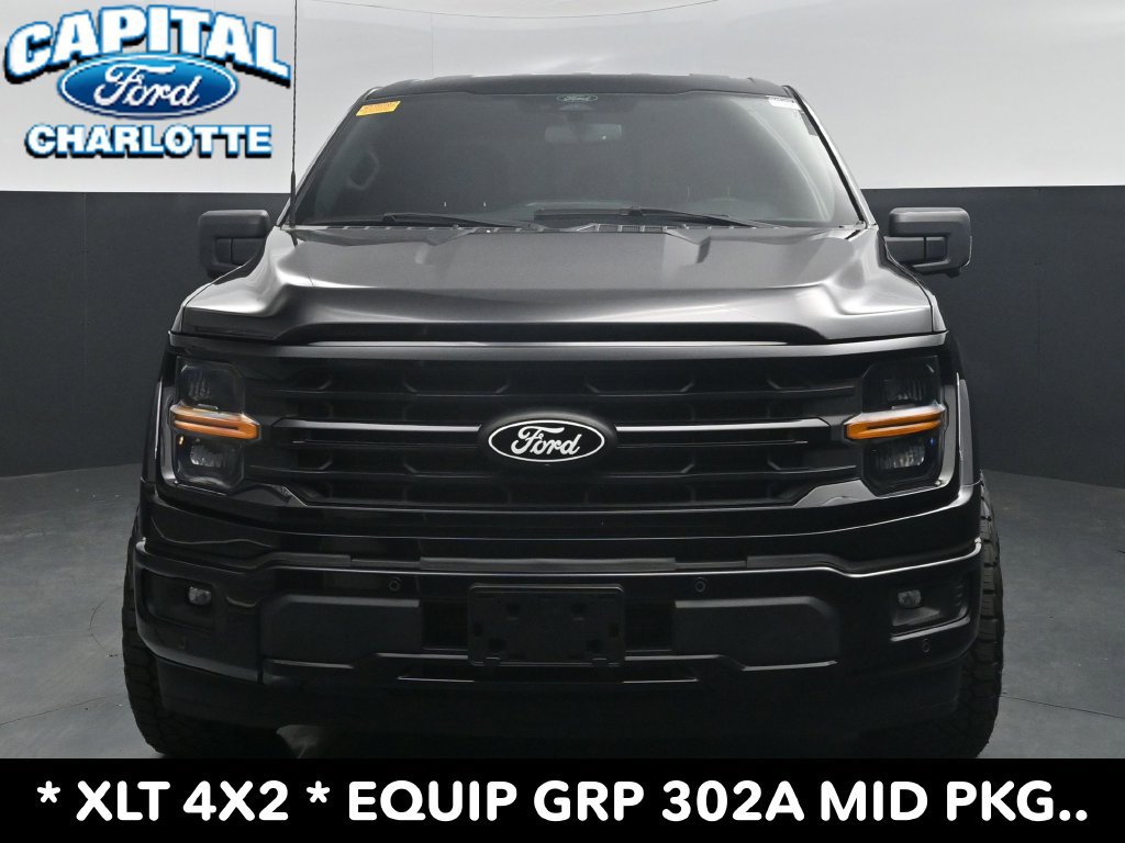 Used 2025 Ford F150 XLT w/ Equipment Group 302A MID RWD image 2