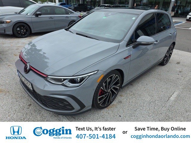 Used 2022 Volkswagen GTI Autobahn