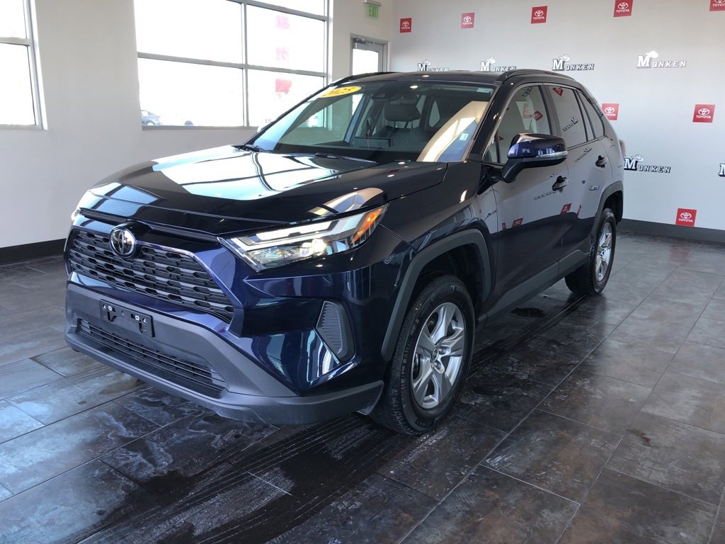 Certified 2025 Toyota RAV4 XLE image 3