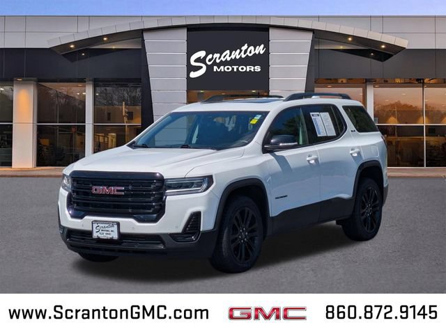 Certified 2023 GMC Acadia SLE w/ Driver Convenience Package AWD/4WD image 1