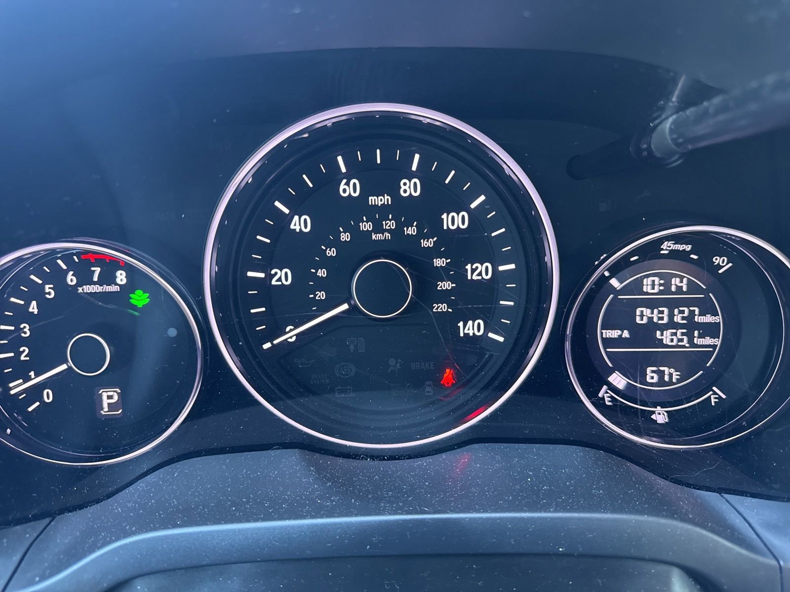 Used 2021 Honda HR-V LX image 8