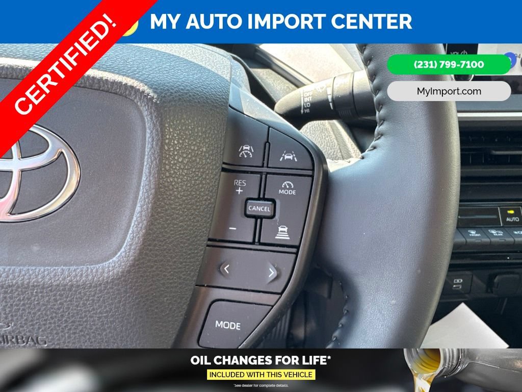Certified 2026 Toyota Prius LE AWD/4WD image 17