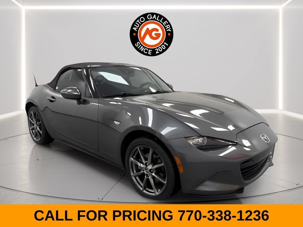 Used 2019 MAZDA MX-5 Miata Grand Touring w/ GT-S Package