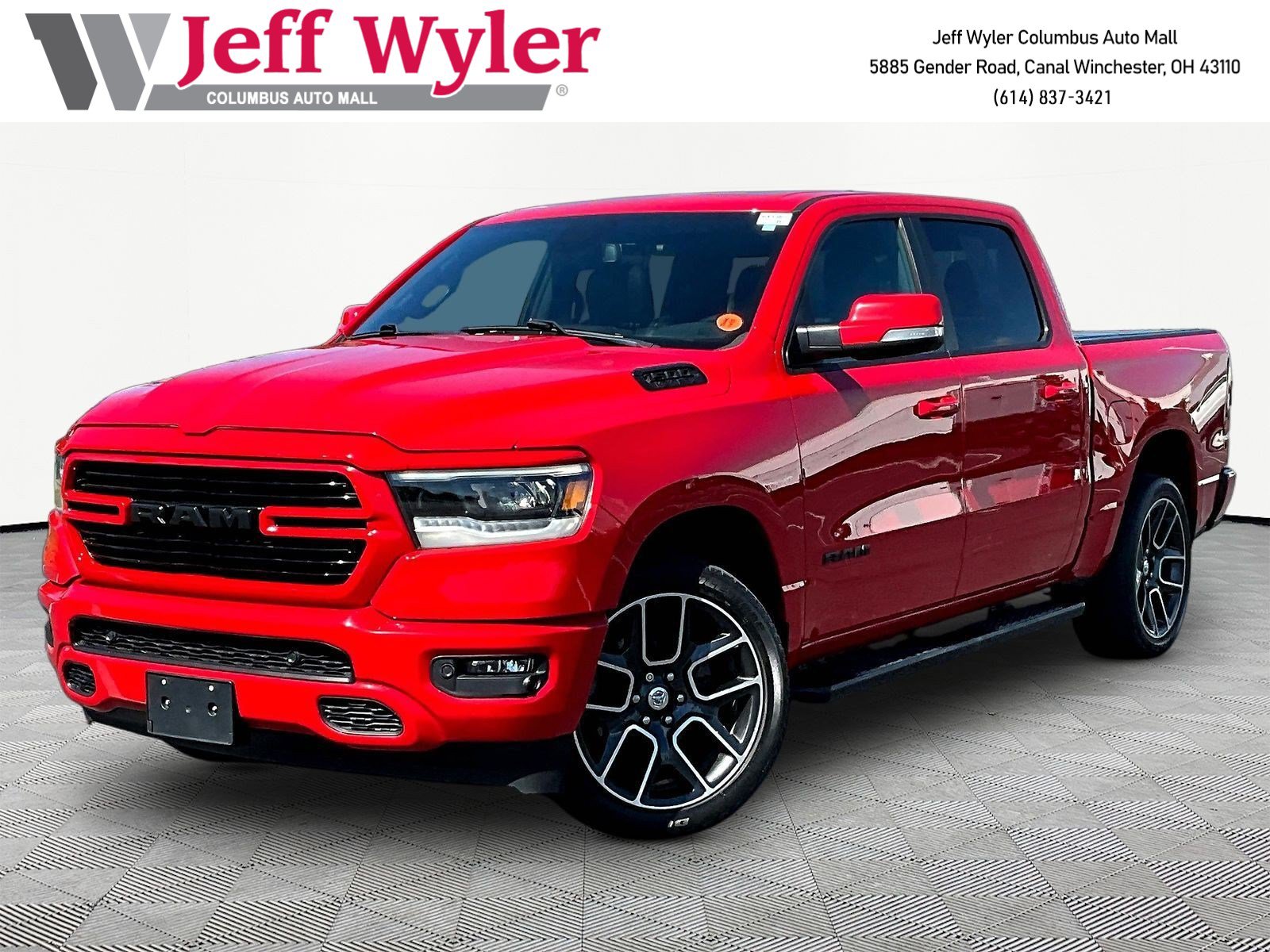 Used 2020 RAM 1500 Sport w/ Level 2 Equipment Goup w/2_L