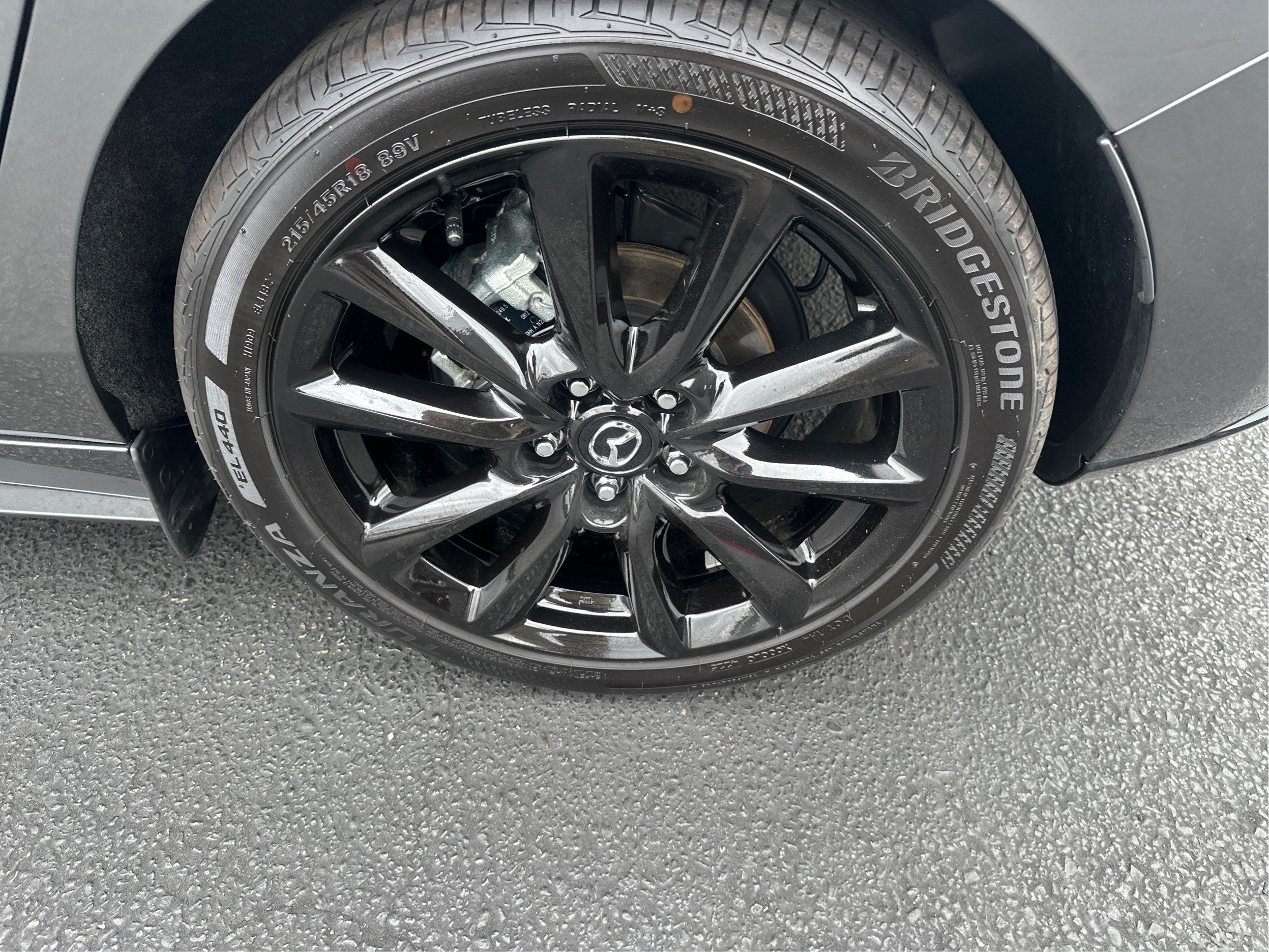 Certified 2026 MAZDA MAZDA3 2.5 S Hatchback w/ Premium Pkg FWD image 28