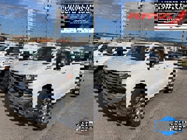 Used 2021 Chevrolet Silverado 1500 LTZ w/ Technology Package image 1