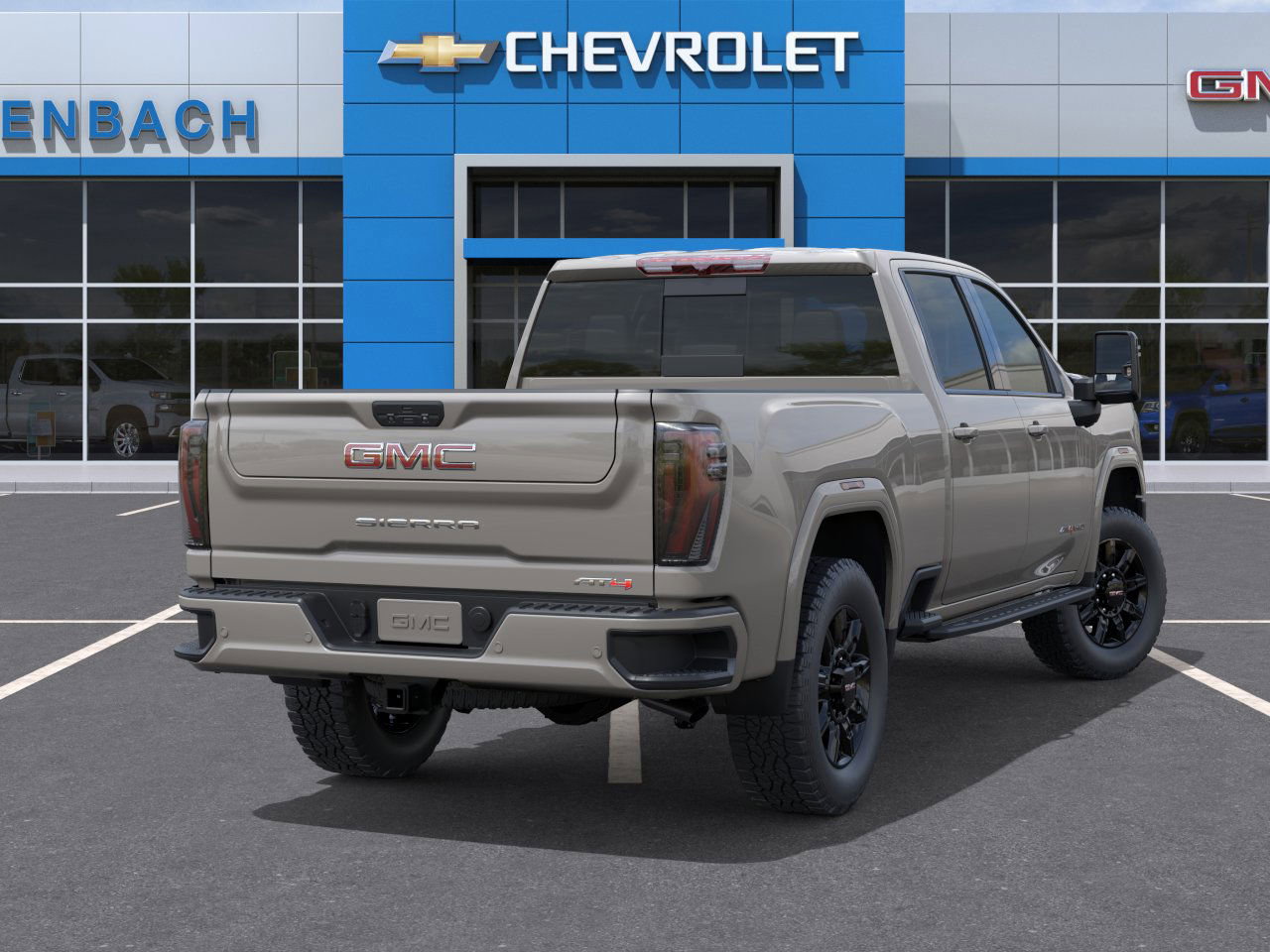 New 2026 GMC Sierra 2500 AT4 w/ AT4 Premium Plus Package image 4