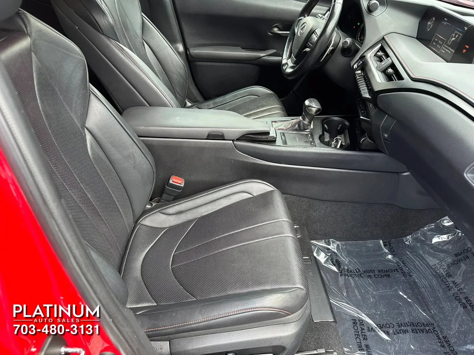 Used 2020 Lexus UX 250h F Sport w/ F Sport Premium Package AWD/4WD image 14