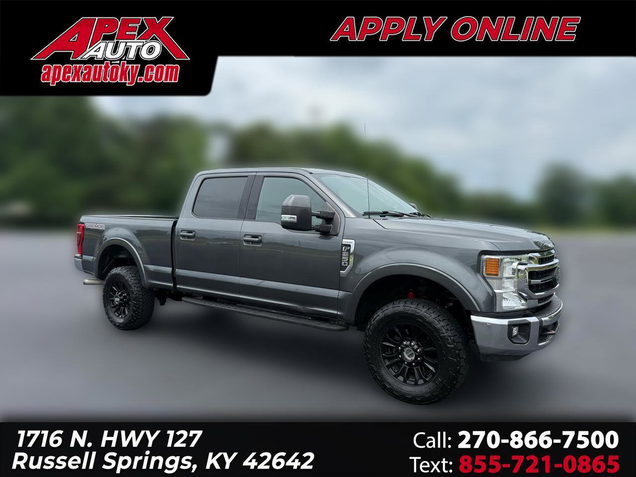 Used 2020 Ford F250 Lariat w/ Tremor Off-Road Package