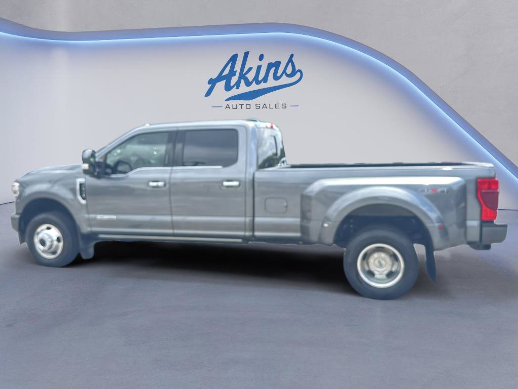 Used 2022 Ford F350 Limited AWD/4WD image 8